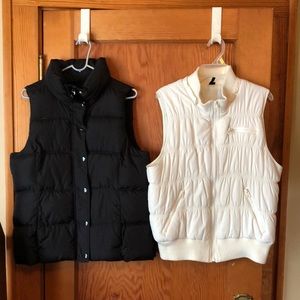 Pair of Puffer Vests